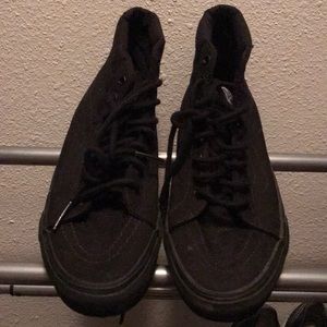 High top vans, NEVER WORN